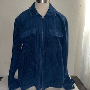 Urban Outfitters Blue Corduroy jacket
